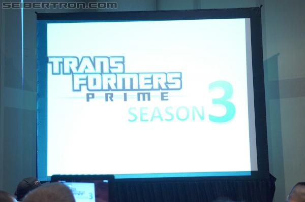 NYCC 2012 - Hasbro's Transformers Panel