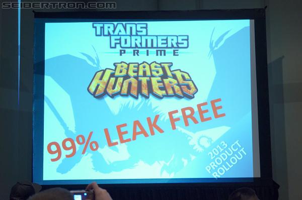 NYCC 2012: Hasbro's Transformers Panel - Transformers Event: DSC02048
