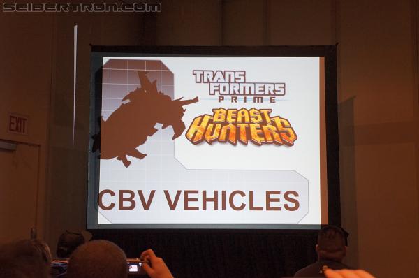 NYCC 2012 - Hasbro's Transformers Panel