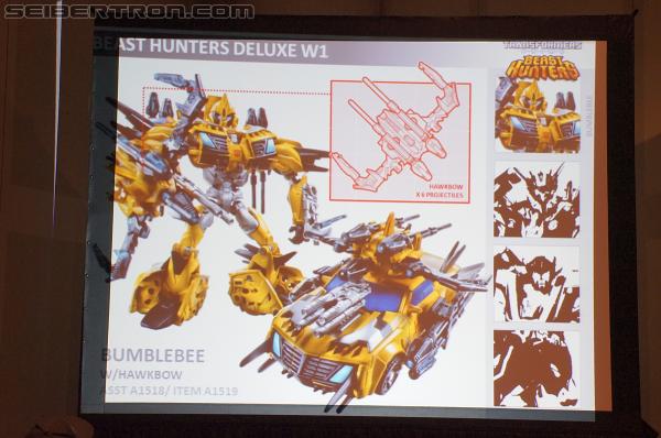 Video from Hasbro's Transformers NYCC 2012 panel