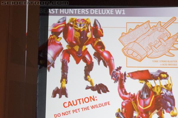 NYCC 2012: Hasbro's Transformers Panel - Transformers Event: DSC02140