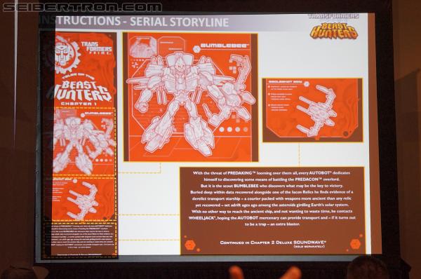 NYCC 2012: Hasbro's Transformers Panel - Transformers Event: DSC02156