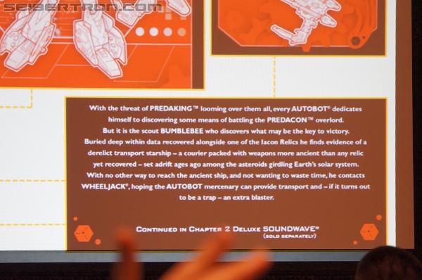 NYCC 2012: Hasbro's Transformers Panel - Transformers Event: DSC02160
