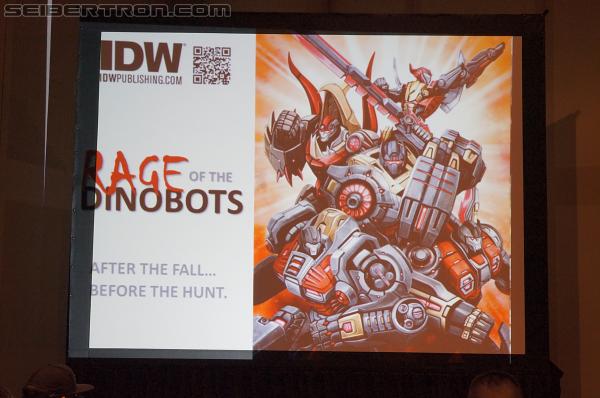 NYCC 2012: Hasbro's Transformers Panel - Transformers Event: DSC02217