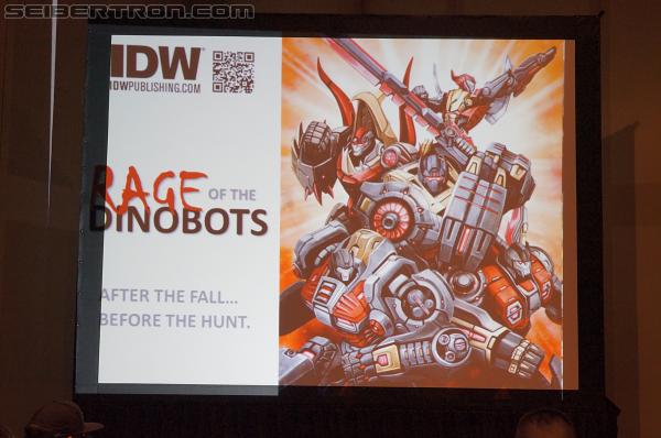 NYCC 2012 - Hasbro's Transformers Panel