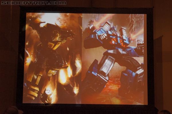 NYCC 2012: Hasbro's Transformers Panel - Transformers Event: DSC02220