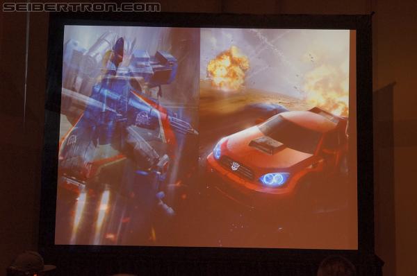 NYCC 2012: Hasbro's Transformers Panel - Transformers Event: DSC02222