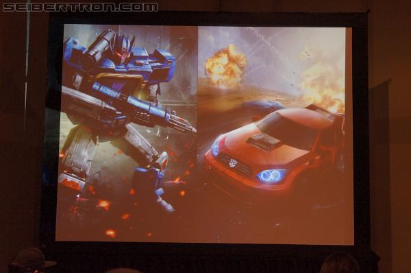 NYCC 2012: Hasbro's Transformers Panel - Transformers Event: DSC02224