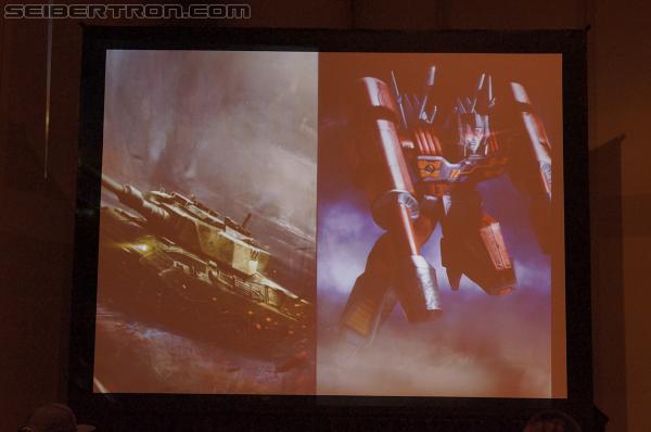 NYCC 2012: Hasbro's Transformers Panel - Transformers Event: DSC02226