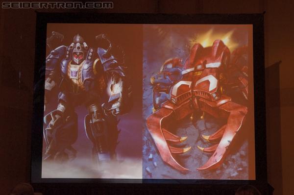 NYCC 2012: Hasbro's Transformers Panel - Transformers Event: DSC02228