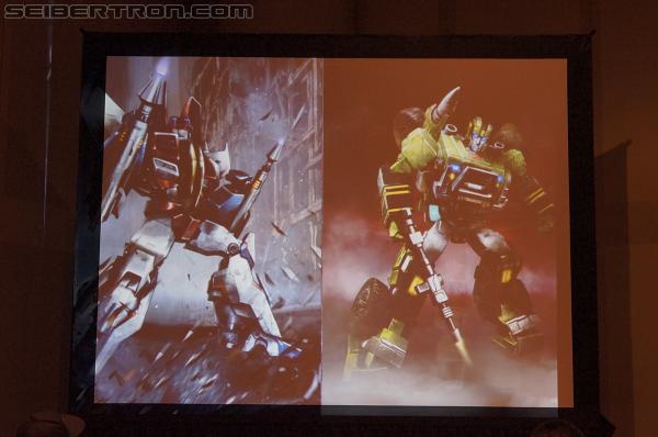 NYCC 2012: Hasbro's Transformers Panel - Transformers Event: DSC02234