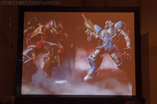 NYCC 2012: Hasbro's Transformers Panel - Transformers Event: DSC02239