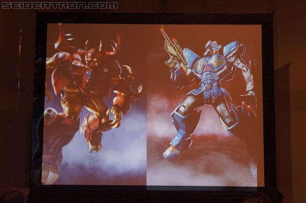Video from Hasbro's Transformers NYCC 2012 panel