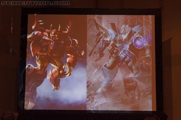 NYCC 2012: Hasbro's Transformers Panel - Transformers Event: DSC02241