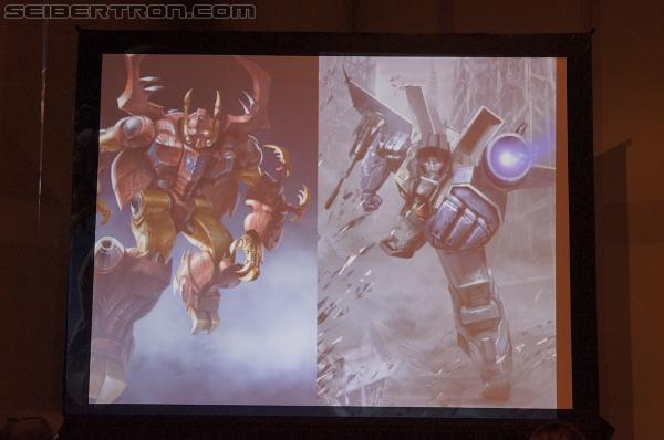 NYCC 2012: Hasbro's Transformers Panel - Transformers Event: DSC02242
