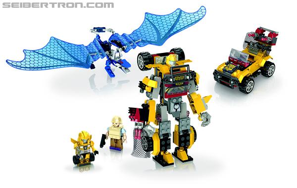 NYCC 2012: Hasbro's Official Product Images - Transformers Event: Kreo Battlenet Bumblebee
