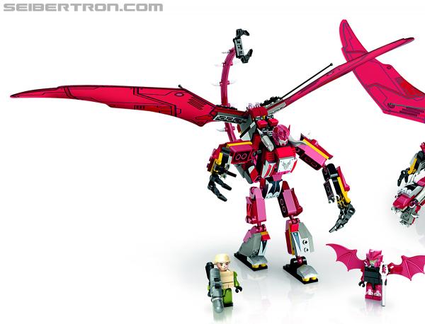 NYCC 2012: Hasbro's Official Product Images - Transformers Event: Kreo Ripclawstrike 2