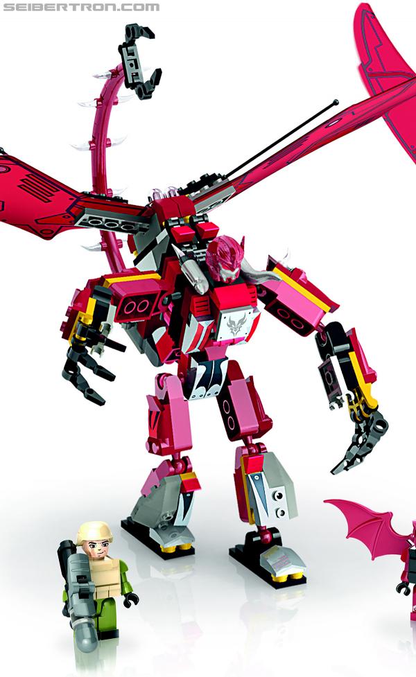 NYCC 2012: Hasbro's Official Product Images - Transformers Event: Kreo Ripclawstrike 3