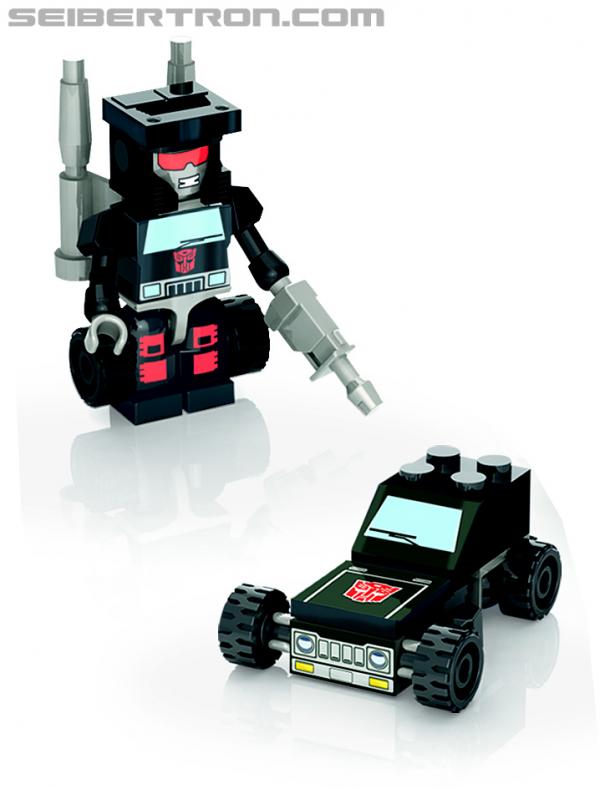 NYCC 2012: Hasbro's Official Product Images - Transformers Event: Kreo Trailcutter