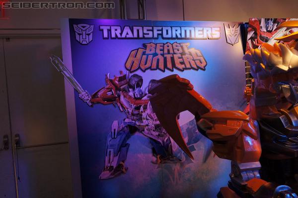 Toy Fair 2013: Transformers Prime "Beast Hunters" - Transformers Event: DSC02129