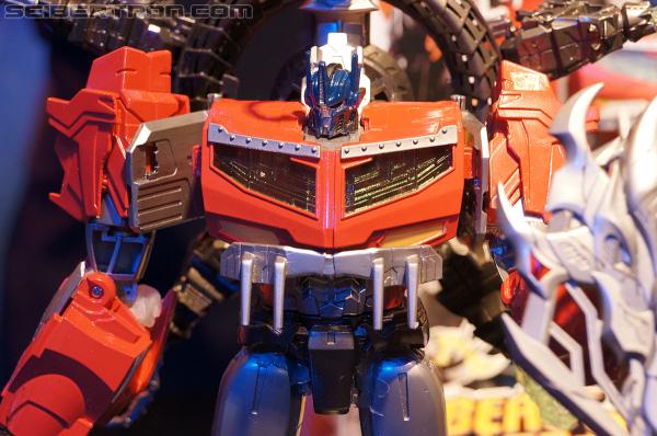 Toy Fair 2013: Transformers Prime "Beast Hunters" - Transformers Event: DSC02137