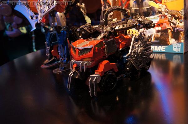Toy Fair 2013: Transformers Prime "Beast Hunters" - Transformers Event: DSC02140