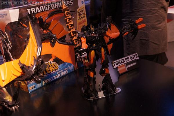 Toy Fair 2013: Transformers Prime "Beast Hunters" - Transformers Event: DSC02143