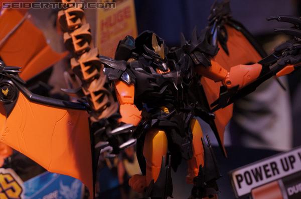 Toy Fair 2013: Transformers Prime "Beast Hunters" - Transformers Event: DSC02144