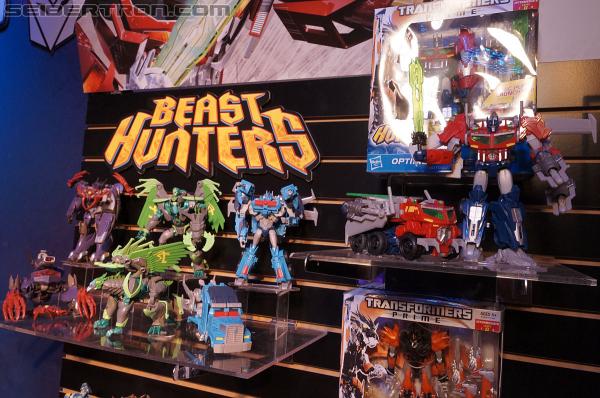 Toy Fair 2013: Transformers Prime "Beast Hunters" - Transformers Event: DSC02243