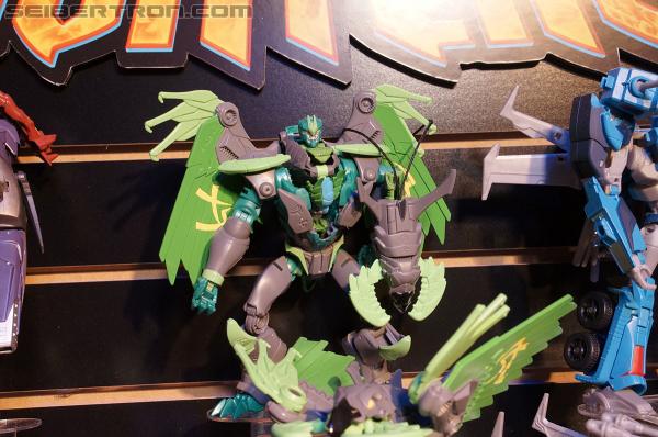Toy Fair 2013: Transformers Prime "Beast Hunters" - Transformers Event: DSC02250