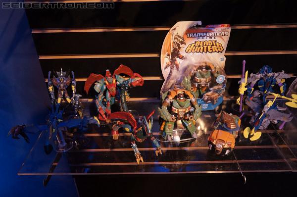 Toy Fair 2013: Transformers Prime "Beast Hunters" - Transformers Event: DSC02265