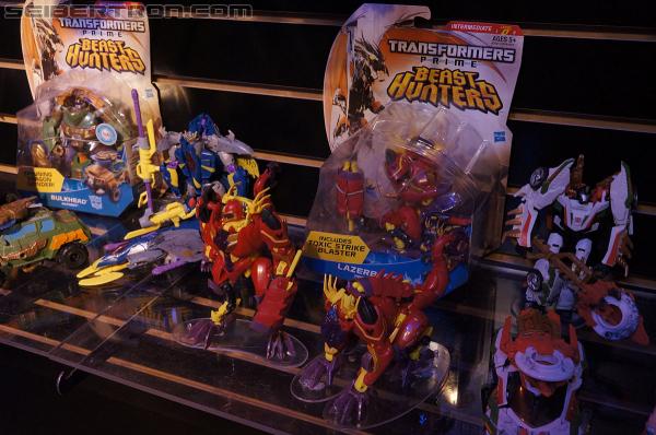 Toy Fair 2013: Transformers Prime "Beast Hunters" - Transformers Event: DSC02278
