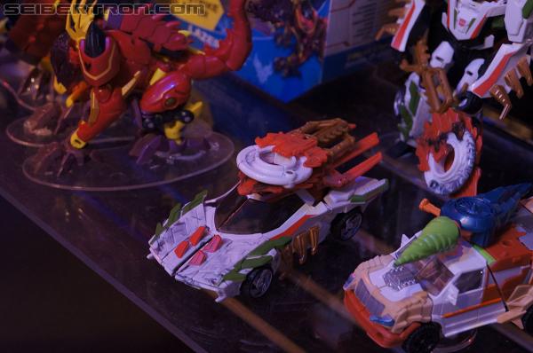 Toy Fair 2013: Transformers Prime "Beast Hunters" - Transformers Event: DSC02282