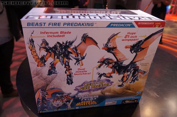 Toy Fair 2013: Transformers Prime "Beast Hunters" - Transformers Event: DSC02312