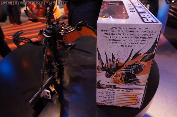 Toy Fair 2013: Transformers Prime "Beast Hunters" - Transformers Event: DSC02313