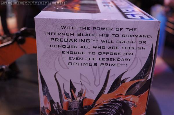 Toy Fair 2013: Transformers Prime "Beast Hunters" - Transformers Event: DSC02314
