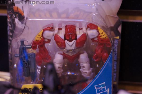 Toy Fair 2013: Transformers Prime "Beast Hunters" Cyberverse - Transformers Event: DSC02291