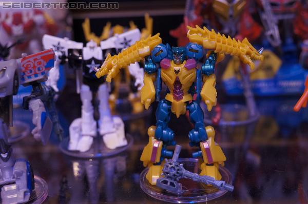 Toy Fair 2013: Transformers Prime "Beast Hunters" Cyberverse - Transformers Event: DSC02292