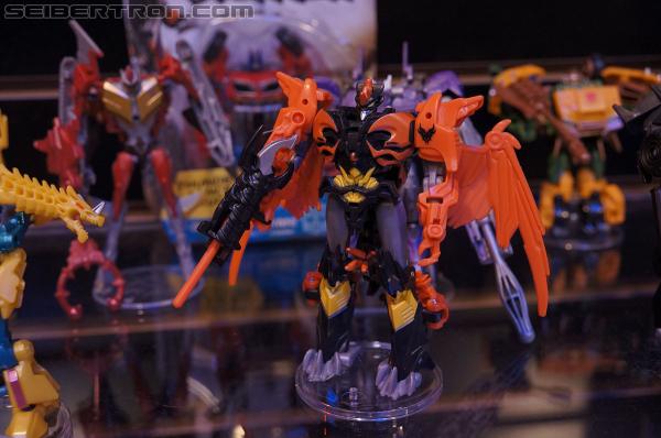 Toy Fair 2013: Transformers Prime "Beast Hunters" Cyberverse - Transformers Event: DSC02297