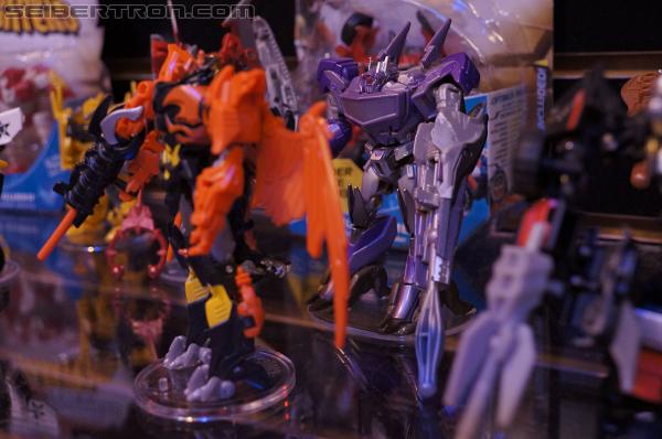 Toy Fair 2013: Transformers Prime "Beast Hunters" Cyberverse - Transformers Event: DSC02302