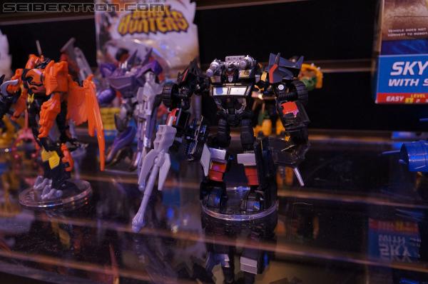 Toy Fair 2013: Transformers Prime "Beast Hunters" Cyberverse - Transformers Event: DSC02303