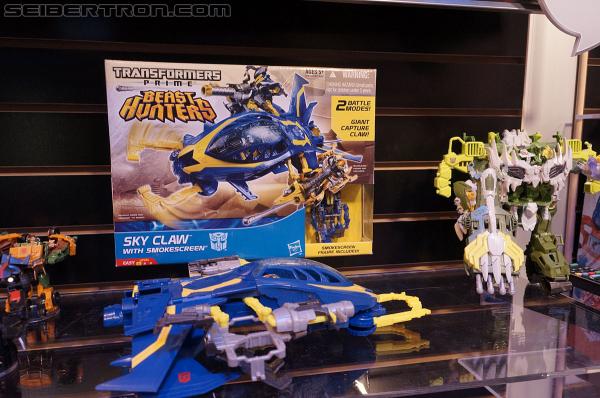 Toy Fair 2013: Transformers Prime "Beast Hunters" Cyberverse - Transformers Event: DSC02306