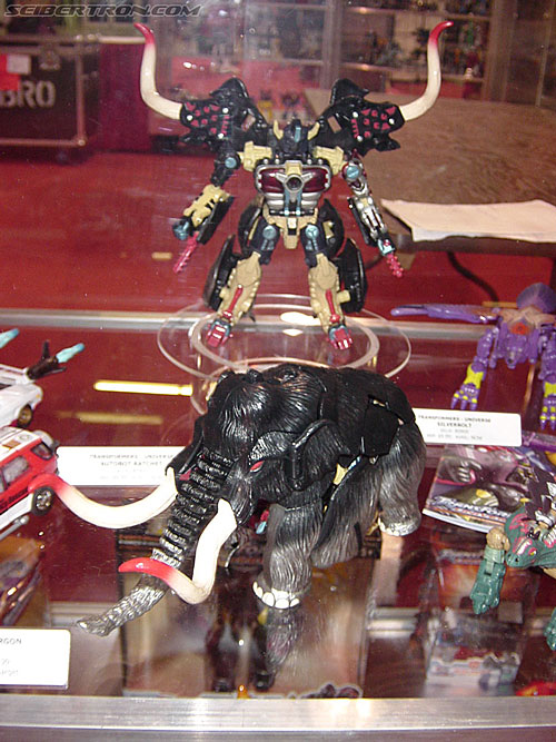 OTFCC 2004: Day 1: Friday Night - Transformers Event: Universe Nemesis Prime (Big Convoy from Beast Wars Neo repaint)