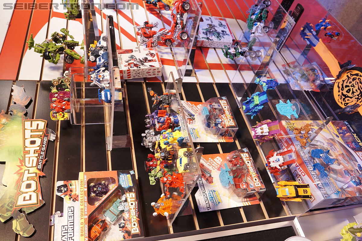 Toy Fair 2013 - Transformers Bot Shots