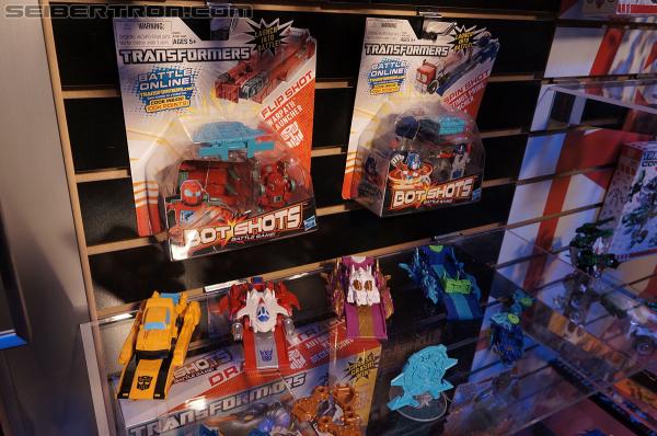 Toy Fair 2013 Coverage: Transformers Bot Shots