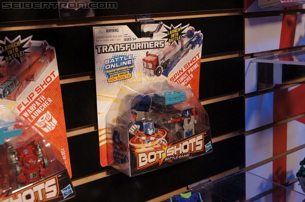 Toy Fair 2013: Transformers Bot Shots - Transformers Event: DSC02150