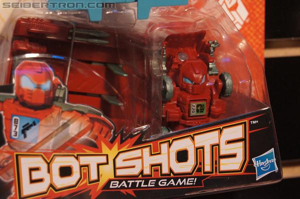 Toy Fair 2013: Transformers Bot Shots - Transformers Event: DSC02151