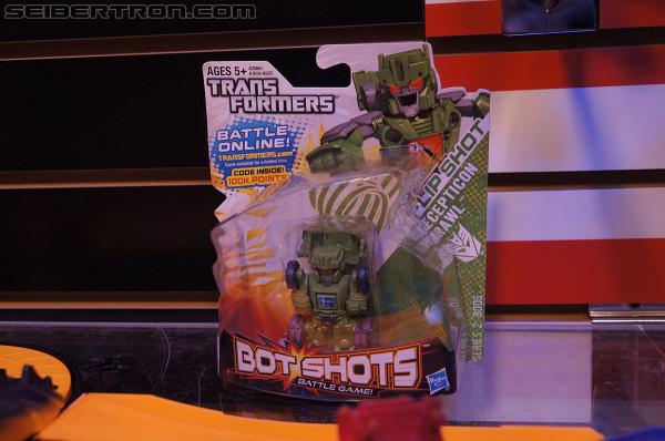 Toy Fair 2013: Transformers Bot Shots - Transformers Event: DSC02192