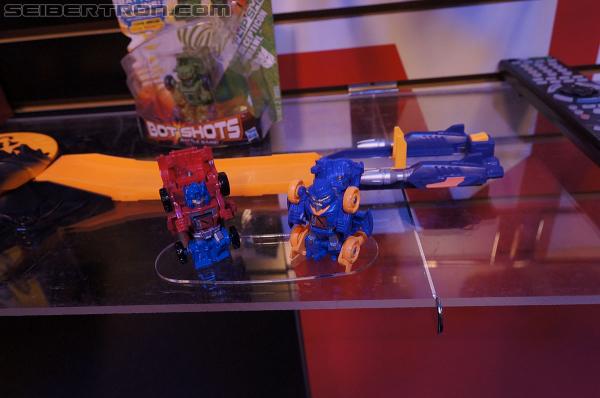 Toy Fair 2013: Transformers Bot Shots - Transformers Event: DSC02193