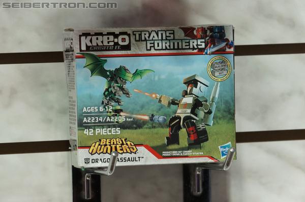 Toy Fair 2013: Transformers Kre-O - Transformers Event: DSC02402